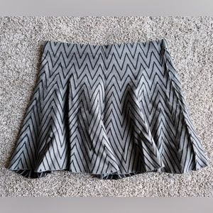 Candies short black and grey skirt